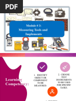 EIM - Measuring Tools