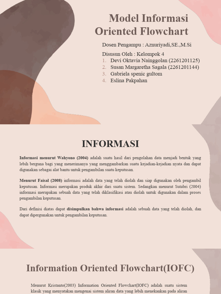 Flowchart Sistem Informasi Manajemen | PDF