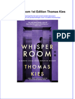 Textbook Ebook Whisper Room 1St Edition Thomas Kies All Chapter PDF