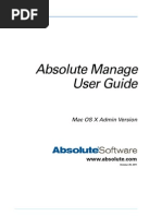 Download Absolute Manage User Guide by cmarzecJPS SN72832097 doc pdf