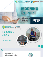 Morning Report 29 April 2024