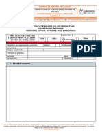 INFORME RX Torax