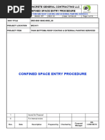 DRC-000-16542-0015 - 00-Confined Space Entry Procedure