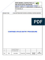 DRC-000-16542-0015 - 00-Confined Space Entry Procedure
