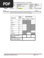 Final + Sol - Spring 2023