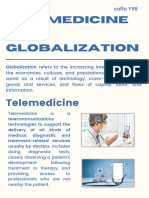 Telemedicine in Globalization