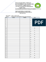 Daftar Hadir Peserta Seminar Essay Perlombaan HMJ Mpi 2024