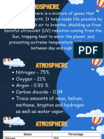 Layers of The Atmosphere