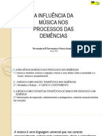 A Influência Da Música Nos Processos Demenciais Por Wania Andrade