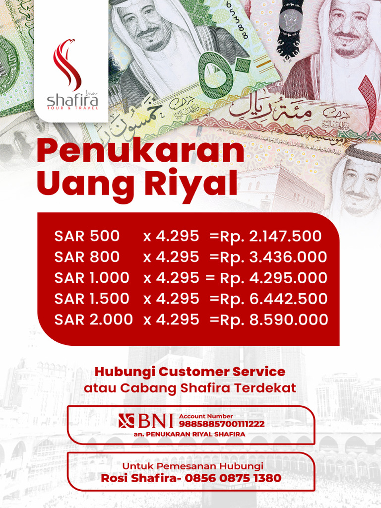 Flyer Add On Umroh - Riyal | PDF