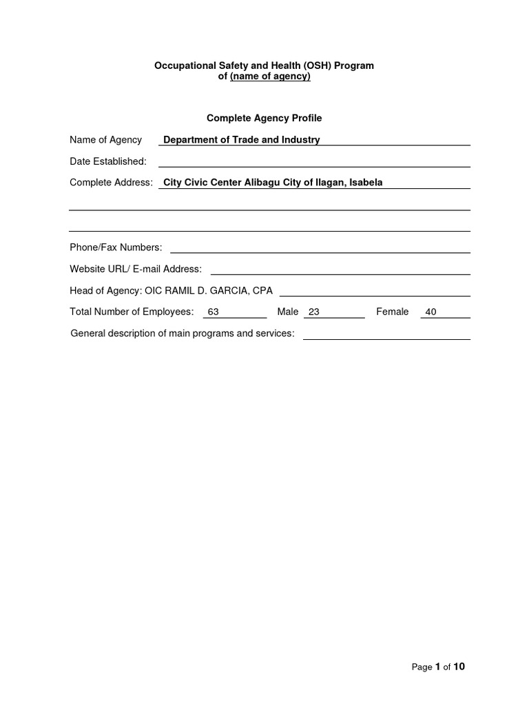 4-OSHProgram GOV Bassig | PDF | Occupational Safety And Health ...