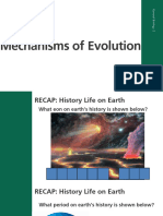 Q3 Lesson 3 Mechanisms of Evolution