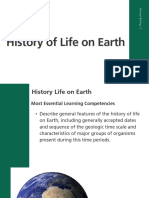 Q3 Lesson 2 History of Life On Earth