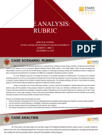 Ethics - Case Analysis