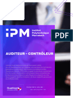 IPM - Auditeur - Contrôleur