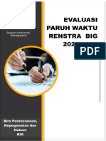 Evaluasi Paruh Waktu Renstra BIG