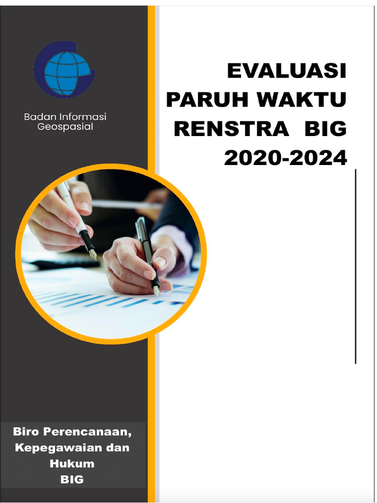 Evaluasi Paruh Waktu Renstra BIG | PDF