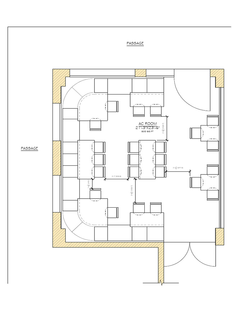 Floor Plan Dimensions | PDF
