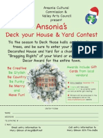 Ansonia DeckTheYardContest