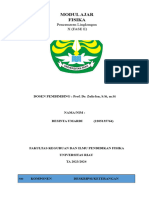 Modul Stem Pencemaran Lingkungan - Multi