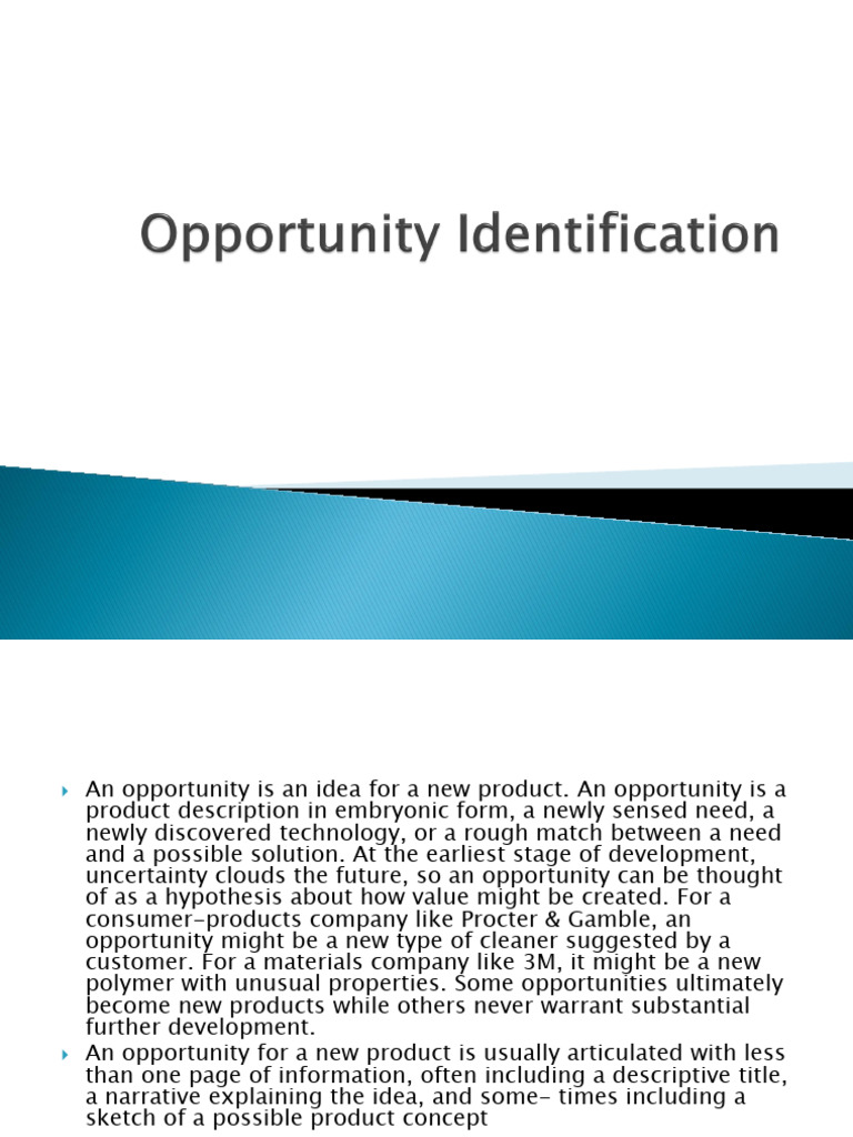 PDD 3 4 | PDF | Strategic Management | Innovation