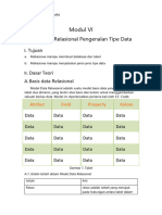 Modul VI Basis Data (ID)