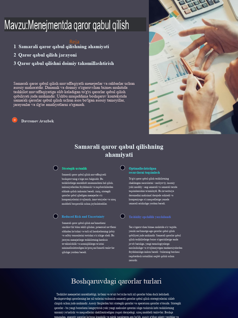 Xotinimning dumbalari katta.