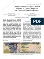 Forensic Advantages and Disadvantages of Raman Spectroscopy Methods in Various Banknotes Analysis and the Observed Discordant Results