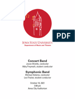 Concert Symphonic Program - Final