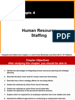 Topic 4 HR Staffing