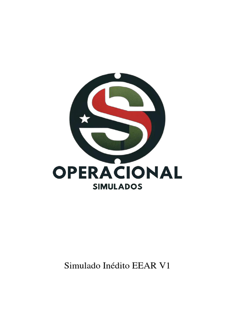 Simulado Inédito EEAR V1 | PDF | Radioatividade | Massa