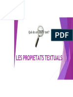 Les Propietats Textuals-Adequació AMF