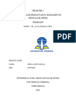 Lembar Observasi Praktik PKM