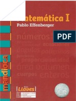 Matematica 1 Serie Llaves Mandioca