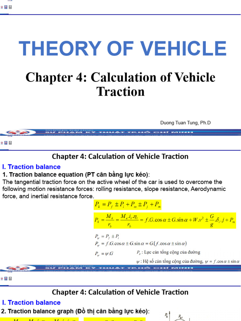 Impact Of Size And Weight On A Vehicle'S Traction preview