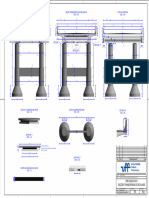 A1 - Projeto de Pontes III - Folha - p02 - Seções Transversais e Detalhes