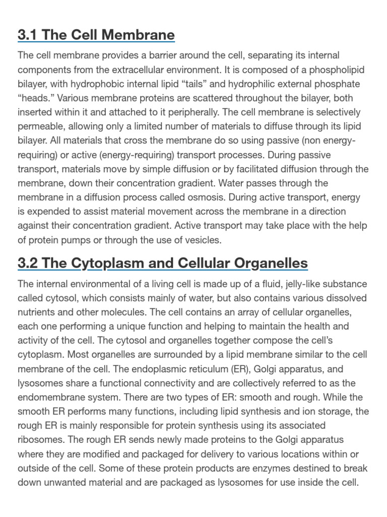 Ch 3 chapter review anatomy and physiology 2e openstax pdf
