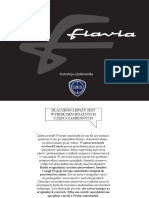 Instrukcja Obslugi PL - Lancia Flavia 2013