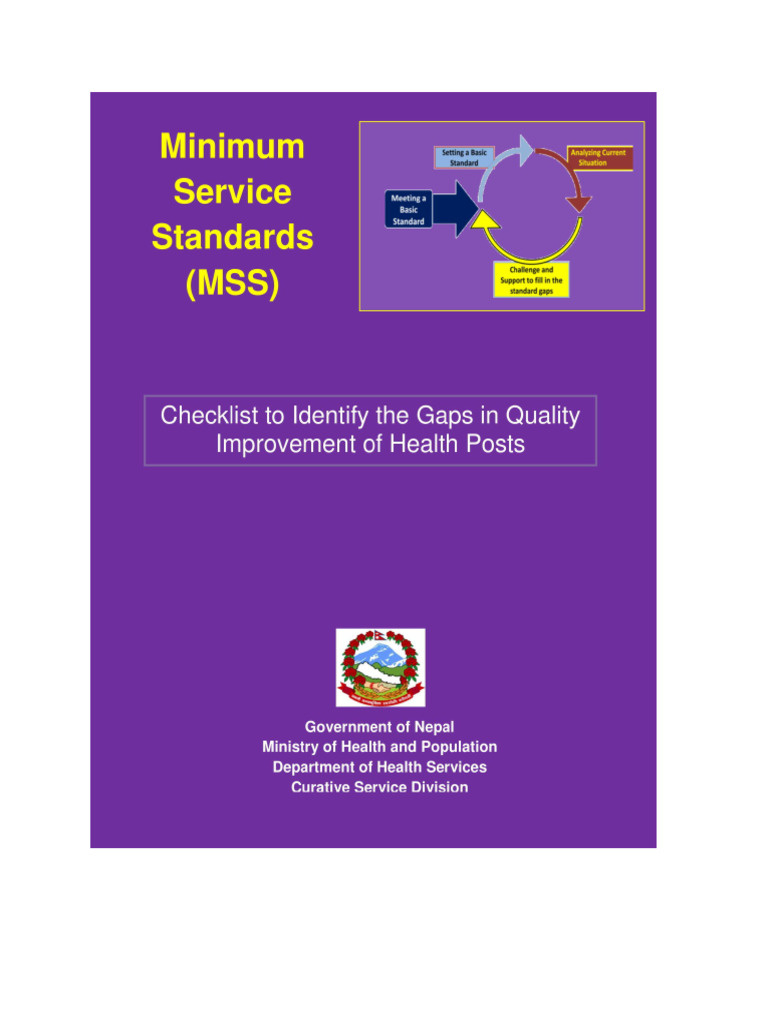 Minimum Service Standards for Health Posts | PDF | Health Care | Governance