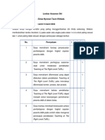 Lembar Asesmen Diri