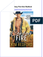 Ebm2024 - 442download Textbook Ebook Cowboy Fire Kim Redford All Chapter PDF