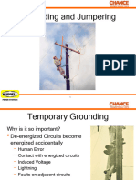 Ground and jumpering