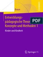 Entwicklungs-Pädagogische Theorien, Konzepte Und Methoden 1