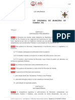 Lei Organica 1 1990 Viamao RS Consolidada (28 04 2023)