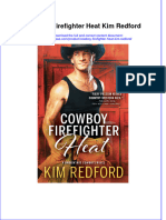Textbook Ebook Cowboy Firefighter Heat Kim Redford All Chapter PDF
