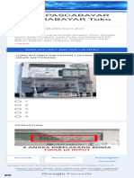 Listrik Pascabayar Dan Prabayar Toko PTK 3