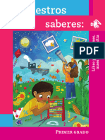 Nuestros Saberes Libro para Alumnos, Maestros y Familia Primer Grado