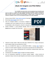 PIXLR - Edição de Imagem - GUIÃO Nº3