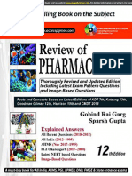 Review of Pharmacology Removed Removed