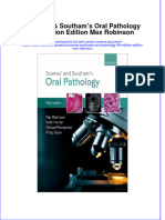 Textbook Ebook Soames Southams Oral Pathology 5Th Edition Edition Max Robinson All Chapter PDF